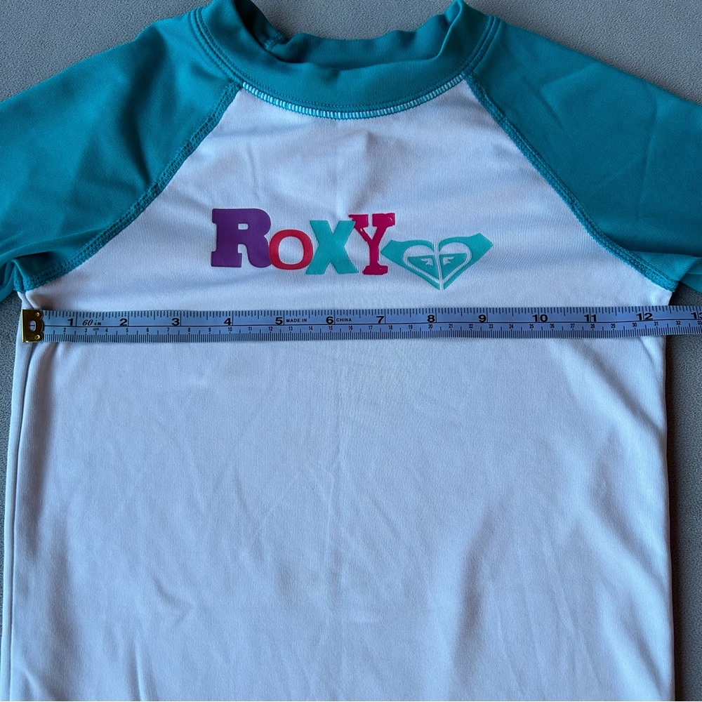Roxy ~ Rashguard ~ Girls Size 4T - Picture 3 of 8